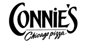 CONNIE'S CHICAGO PIZZA logo