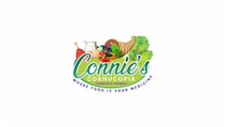 CONNIE'S CORNUCOPIA FARMER'S MARKET WHERE FOOD IS YOUR MEDICINE logo