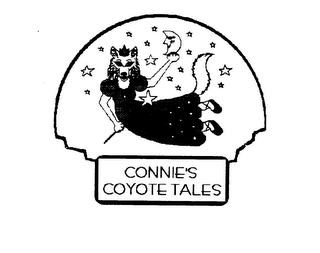 CONNIE'S COYOTE TALES logo
