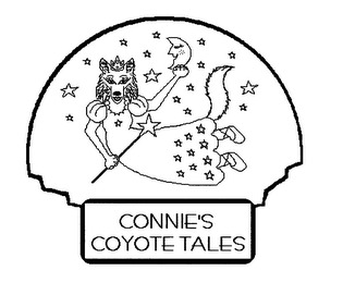 CONNIE'S COYOTE TALES logo