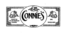 CONNIE'S HOMESTYLE ITALIAN AMERICAN COOKING DIAL FOR DELIVERY logo