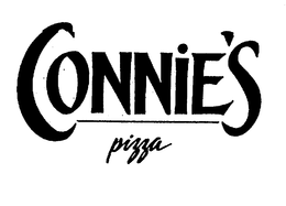 CONNIE'S PIZZA logo