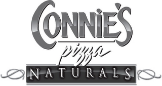 CONNIE'S PIZZA NATURALS logo