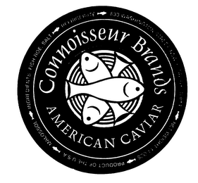 CONNOISSEUR BRANDS logo