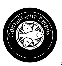 CONNOISSEUR BRANDS logo