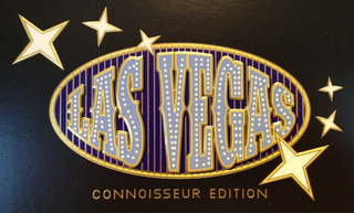 CONNOISSEUR EDITION LAS VEGAS logo