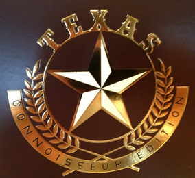CONNOISSEUR EDITION TEXAS logo