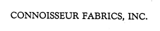 CONNOISSEUR FABRICS, INC. logo