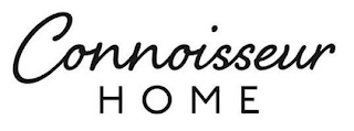 CONNOISSEUR HOME logo