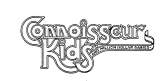 CONNOISSEUR KIDS AND MILLION DOLLAR BABIES logo