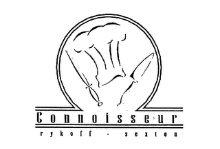 CONNOISSEUR RYKOFF-SEXTON logo