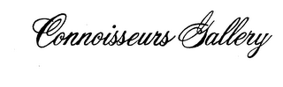CONNOISSEURS GALLERY logo