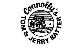 CONNOLLY'S TOM & JERRY BATTER logo