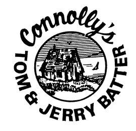 CONNOLLY'S TOM & JERRY BATTER logo