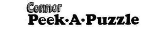 CONNOR PEEK.A.PUZZLE logo