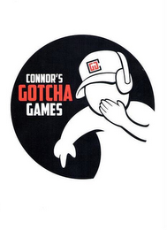 CONNOR'S GOTCHA GAMES CGG logo
