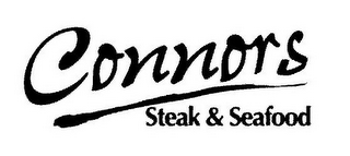 CONNORS STEAK & SEAFOOD logo