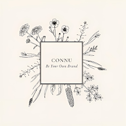 CONNU BE YOUR OWN BRAND logo
