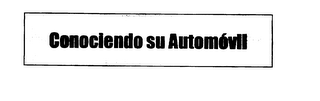 CONOCIENDO SU AUTOMOVIL logo