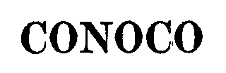 CONOCO logo