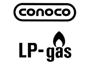 CONOCO LP-GAS logo