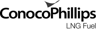 CONOCOPHILLIPS LNG FUEL logo