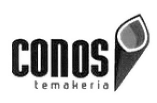 CONOS  T E M A K E R I A logo