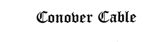 CONOVER CABLE logo