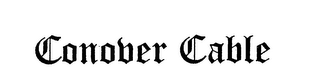 CONOVER CABLE logo
