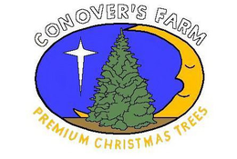 CONOVER'S FARM PREMIUM CHRISTMAS TREES logo