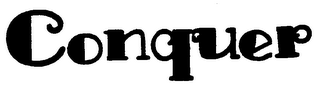 CONQUER logo