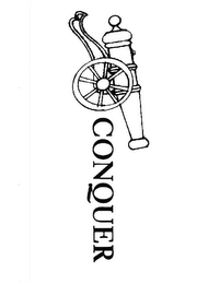 CONQUER logo