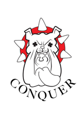 CONQUER logo