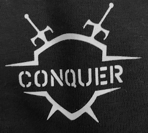 CONQUER logo