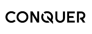 CONQUER logo