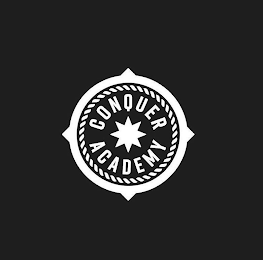 CONQUER ACADEMY logo