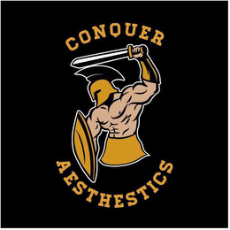 CONQUER AESTHESTICS logo