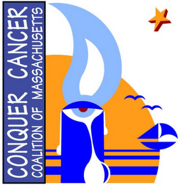 CONQUER CANCER COALITION OF MASSACHUSETTS logo