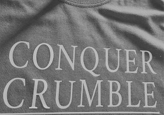 CONQUER CRUMBLE logo
