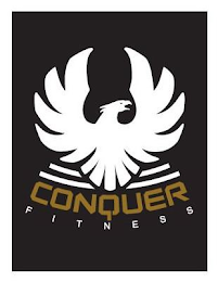 CONQUER FITNESS logo