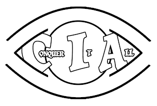 CONQUER IT ALL logo