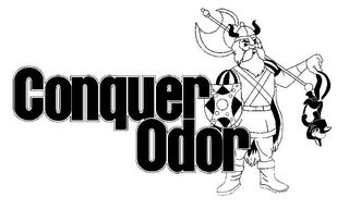CONQUER ODOR logo