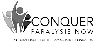 CONQUER PARALYSIS NOW A GLOBAL PROJECT OF THE SAM SCHMIDT FOUNDATION logo