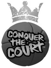 CONQUER THE COURT logo