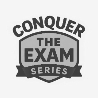 CONQUER THE EXAM SERIES logo