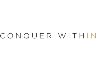 CONQUER WITHIN logo