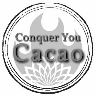 CONQUER YOU CACAO logo