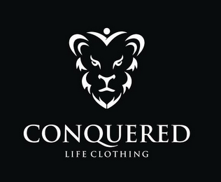 CONQUERED LIFE CLOTHING logo
