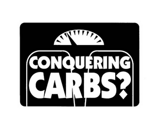 CONQUERING CARBS? logo