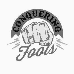 CONQUERING FOOLS logo